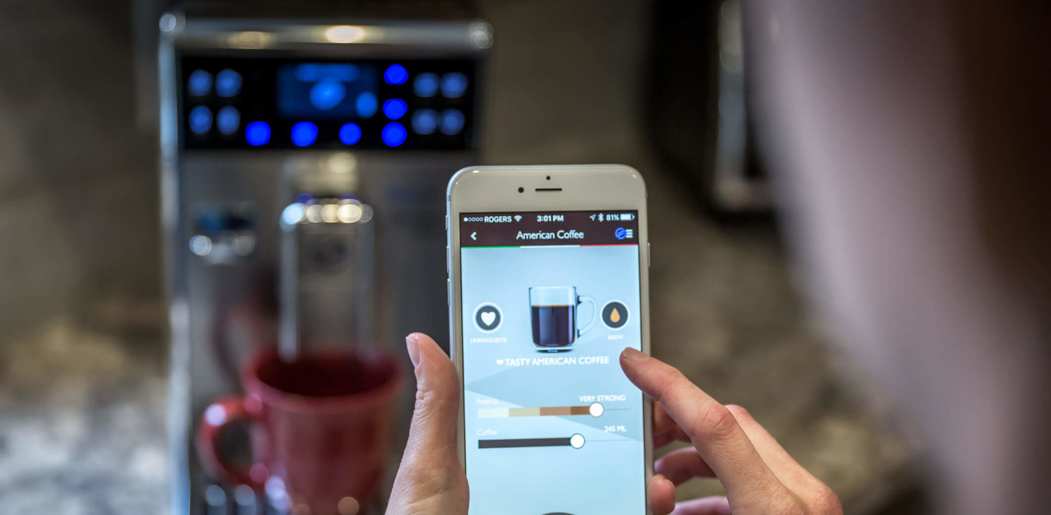 Coffee 4.0 als Wegweiser für andere IoT-Szenarien